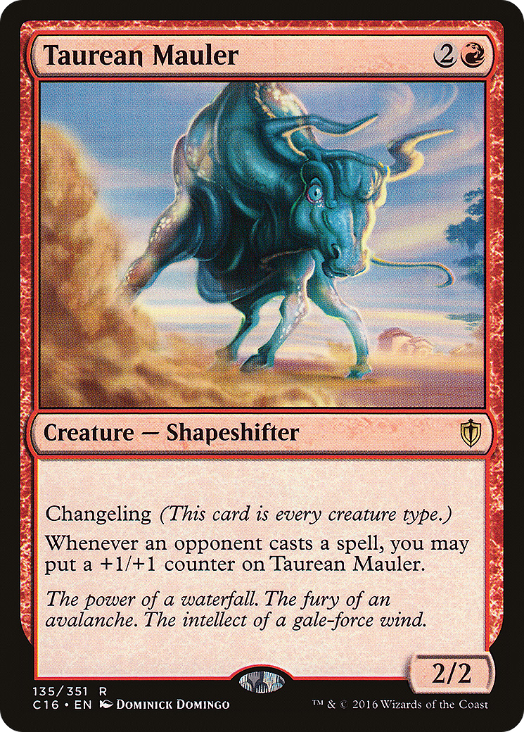 Taurean Mauler (C16-135) - Commander 2016