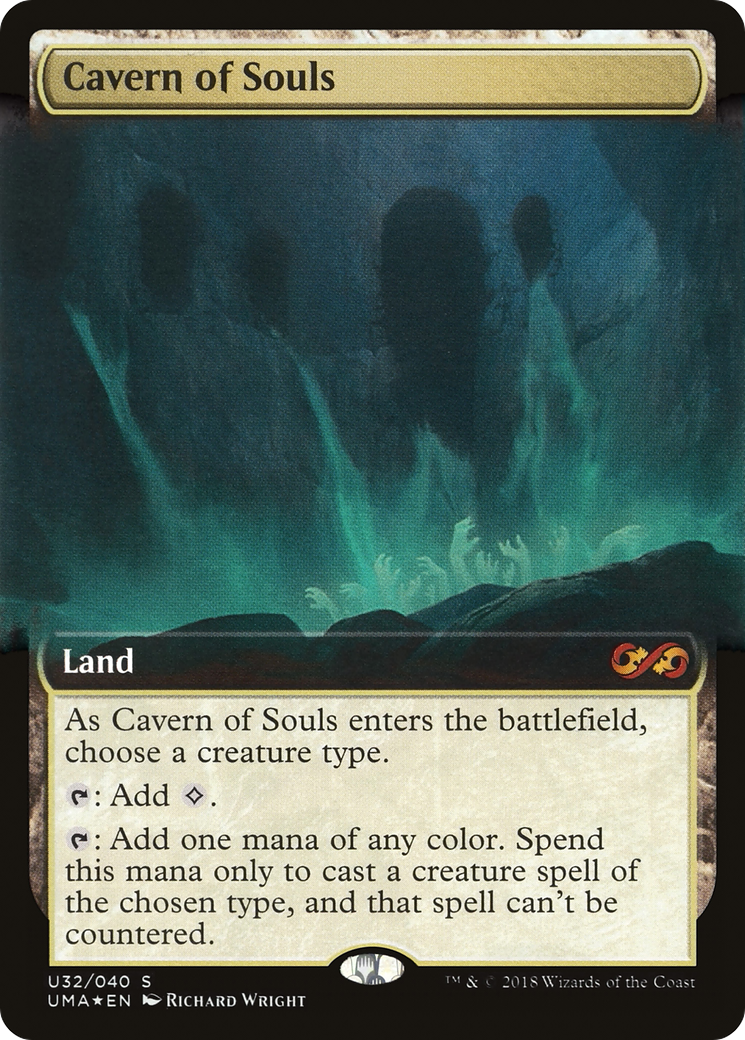 Cavern of Souls (PUMA-U32) - Ultimate Box Topper: (Extended Art) Foil