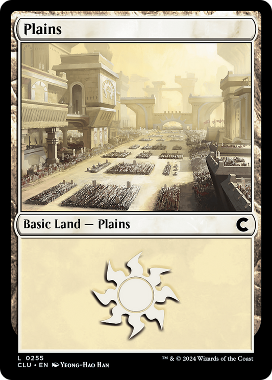 Plains (CLU-255) - Ravnica: Clue Edition