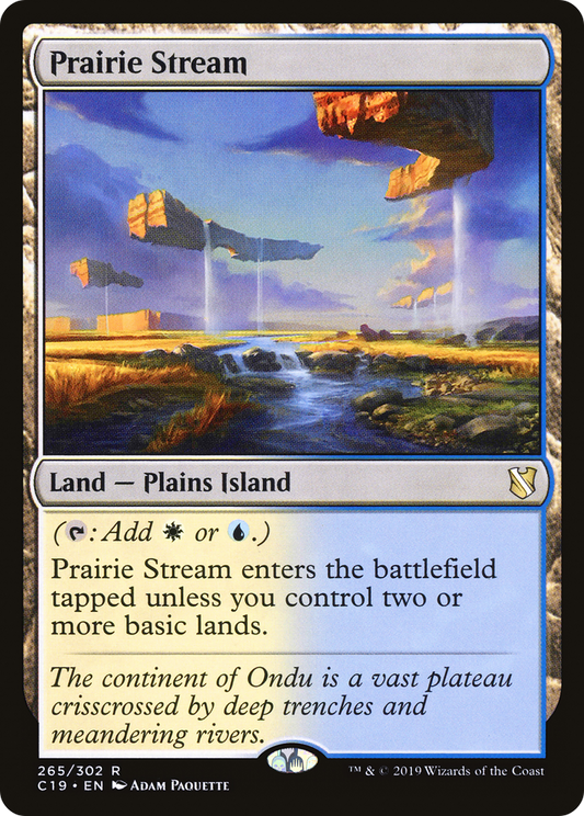 Prairie Stream (C19-265) - Commander 2019