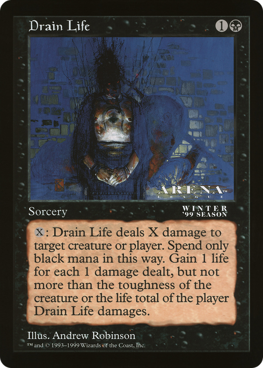 Drain Life (OLEP-067) - Oversized League Prizes