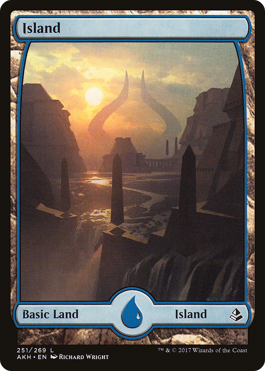 Island (AKH-251) - Amonkhet