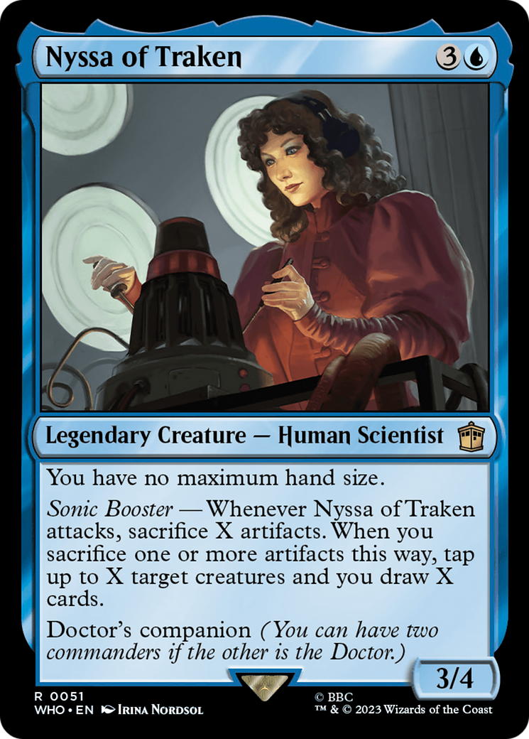 Nyssa of Traken (WHO-051) - Doctor Who