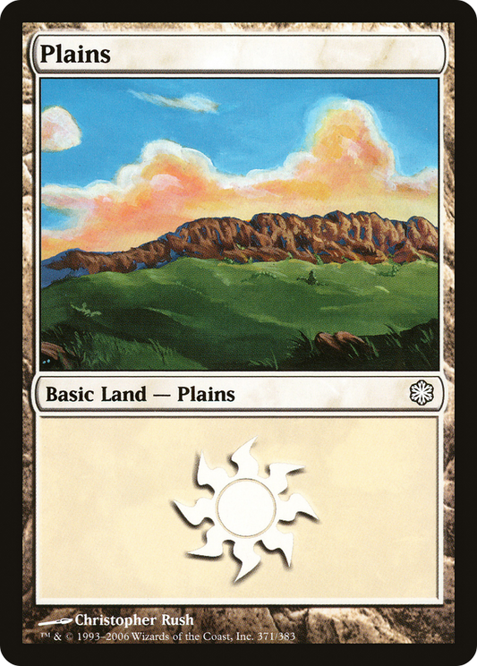 Plains (CST-371) - Coldsnap Theme Decks