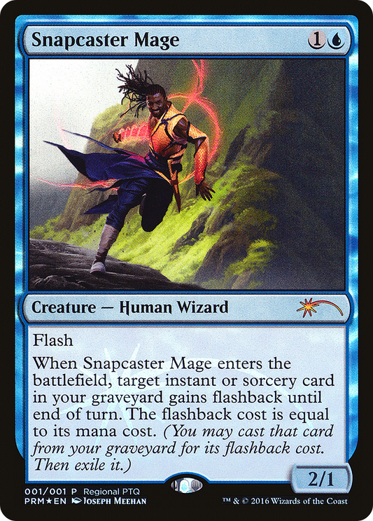 Snapcaster Mage (PPRO-2016) - Pro Tour Promos Foil