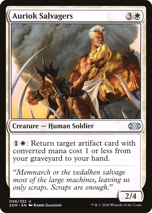 Auriok Salvagers (2XM-006) - Double Masters