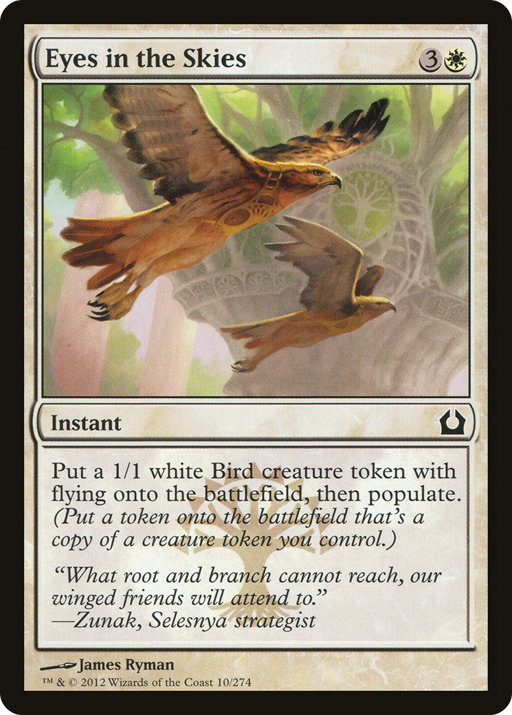 Eyes in the Skies  (RTR-010) - Return to Ravnica