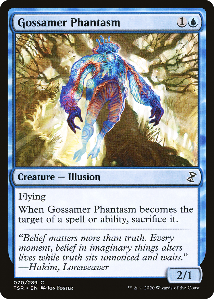 Gossamer Phantasm (TSR-070) - Time Spiral Remastered Foil