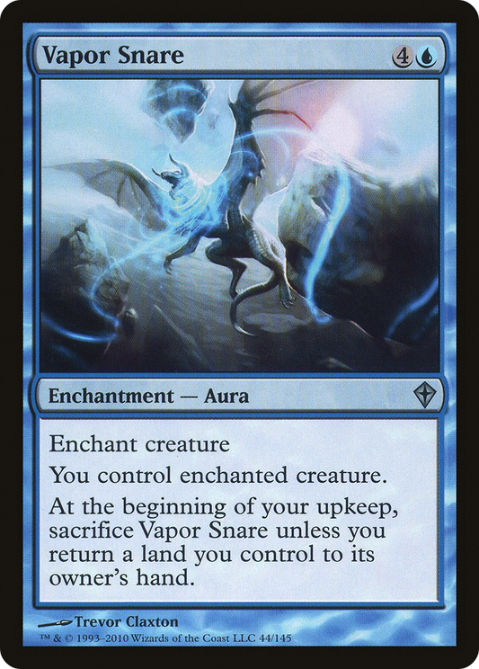 Vapor Snare (WWK-044) - Worldwake Foil