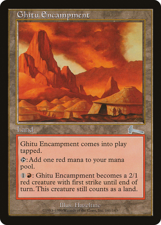 Ghitu Encampment (ULG-141) - Urza's Legacy