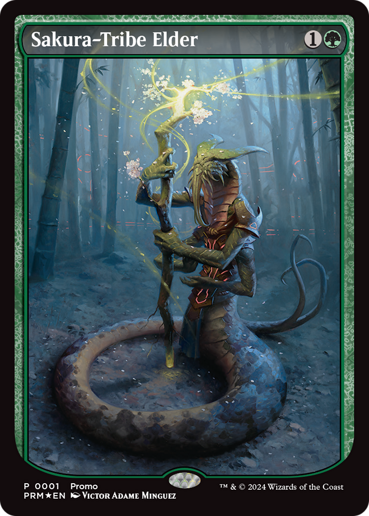 Sakura-Tribe Elder (WPN-001) - Love Your LGS 2024 Foil