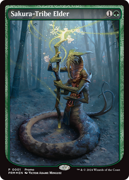 Sakura-Tribe Elder (WPN-001) - Love Your LGS 2024 Foil