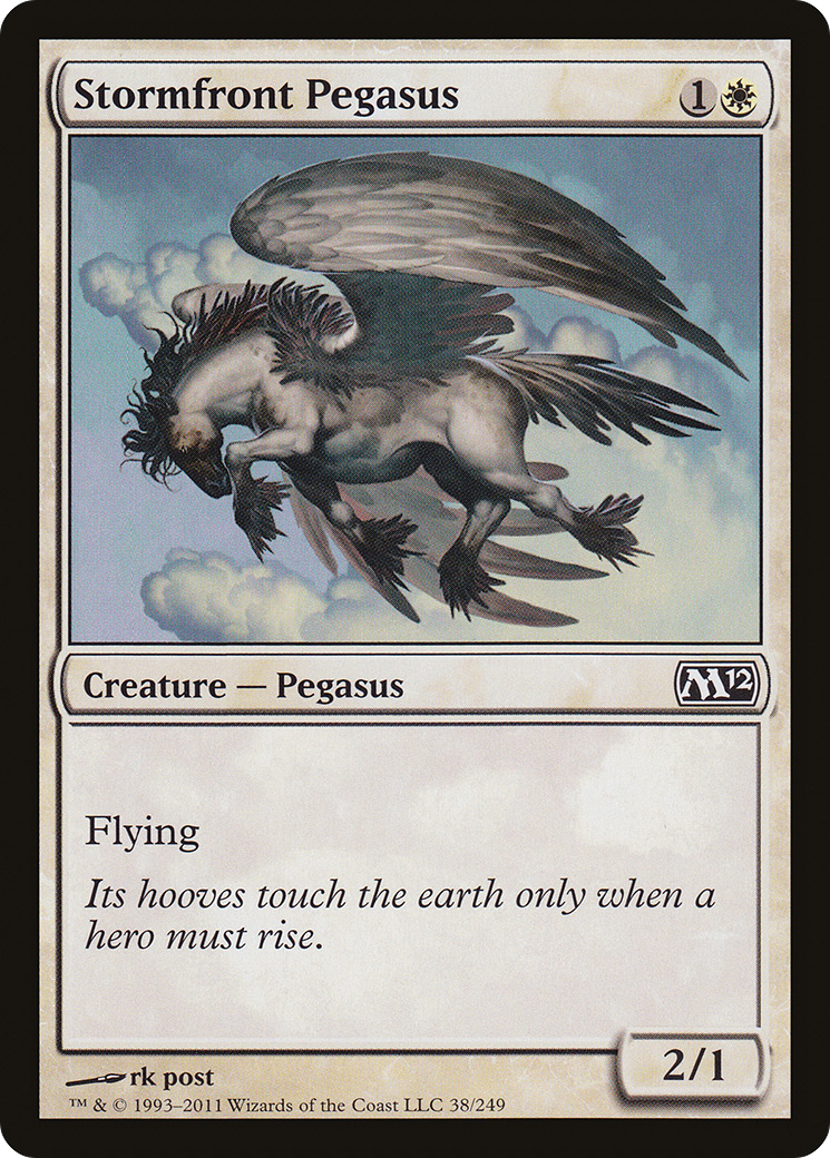 Stormfront Pegasus (M12-038) - Magic 2012