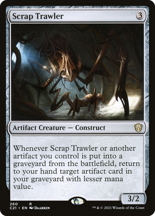 Scrap Trawler (C21-260) - Commander 2021