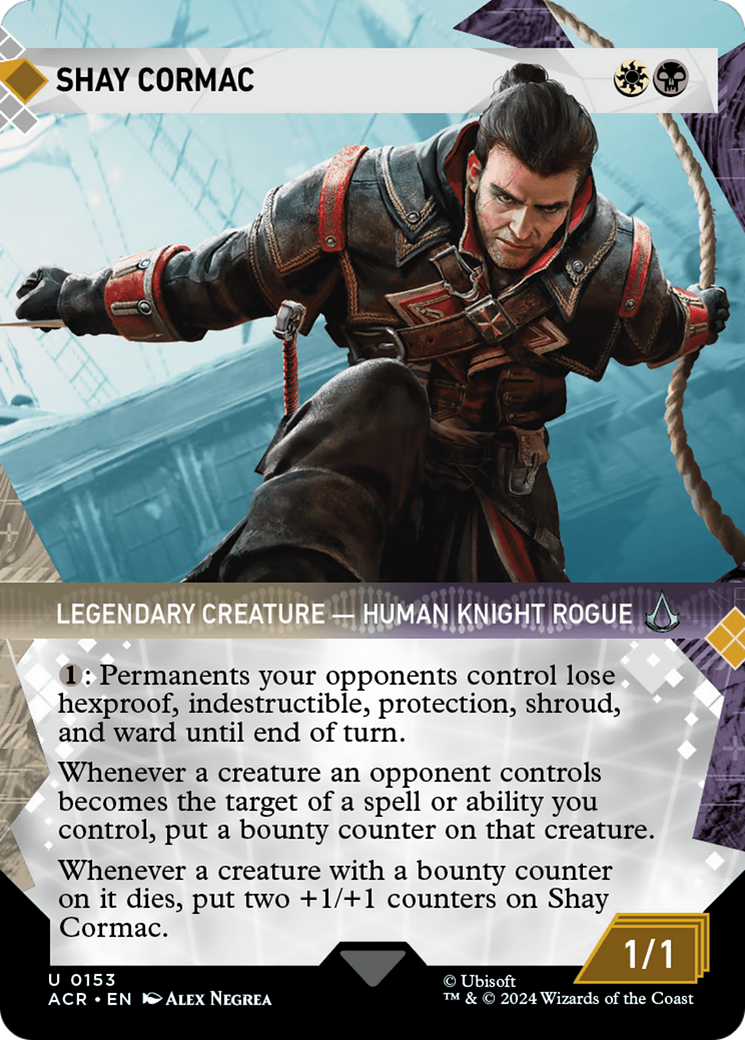 Shay Cormac (ACR-153) - Assassin's Creed: (Showcase) (Borderless) Foil