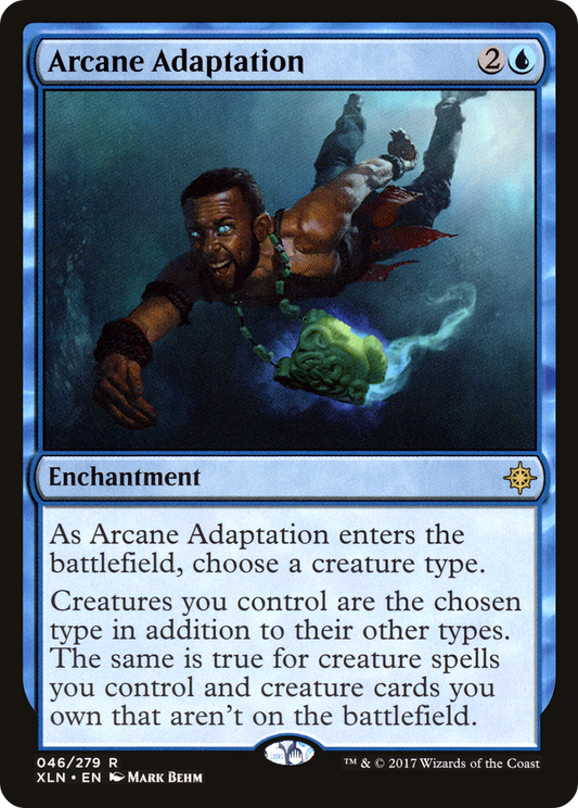 Arcane Adaptation (XLN-046) - Ixalan Foil