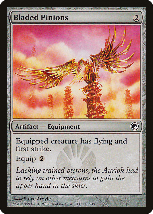 Bladed Pinions (SOM-140) - Scars of Mirrodin