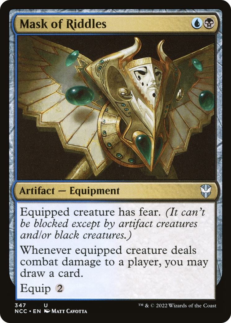 Mask of Riddles (NCC-347) - New Capenna Commander