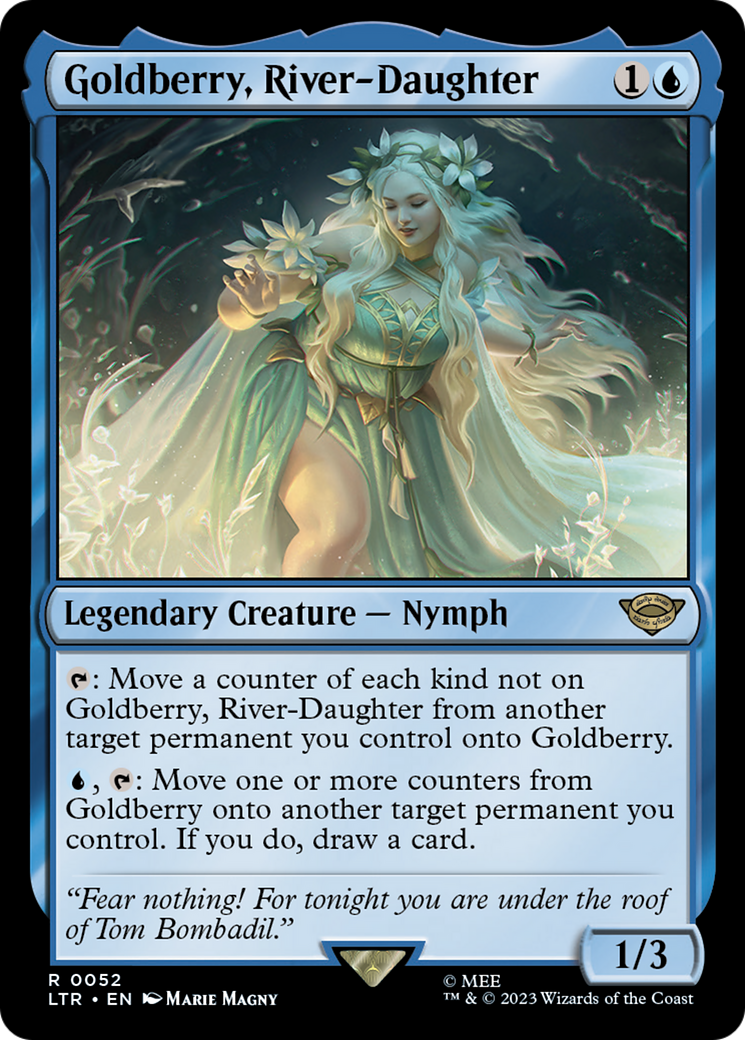 Goldberry, River-Daughter (LTR-052) - The Lord of the Rings: Tales of Middle-earth