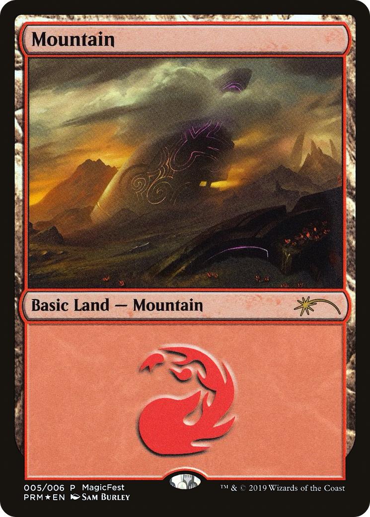 Mountain (PF19-005) - MagicFest 2019 Foil