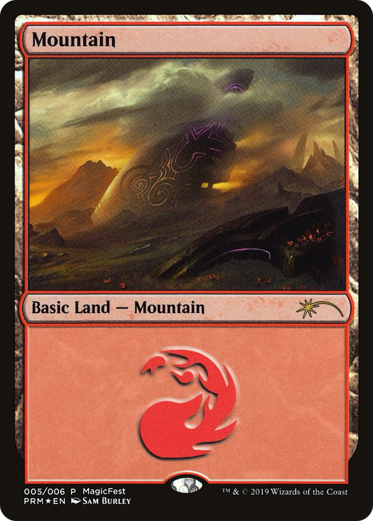 Mountain (PF19-005) - MagicFest 2019 Foil