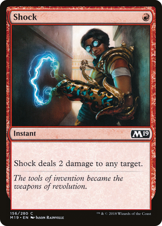 Shock (M19-156) - Core Set 2019