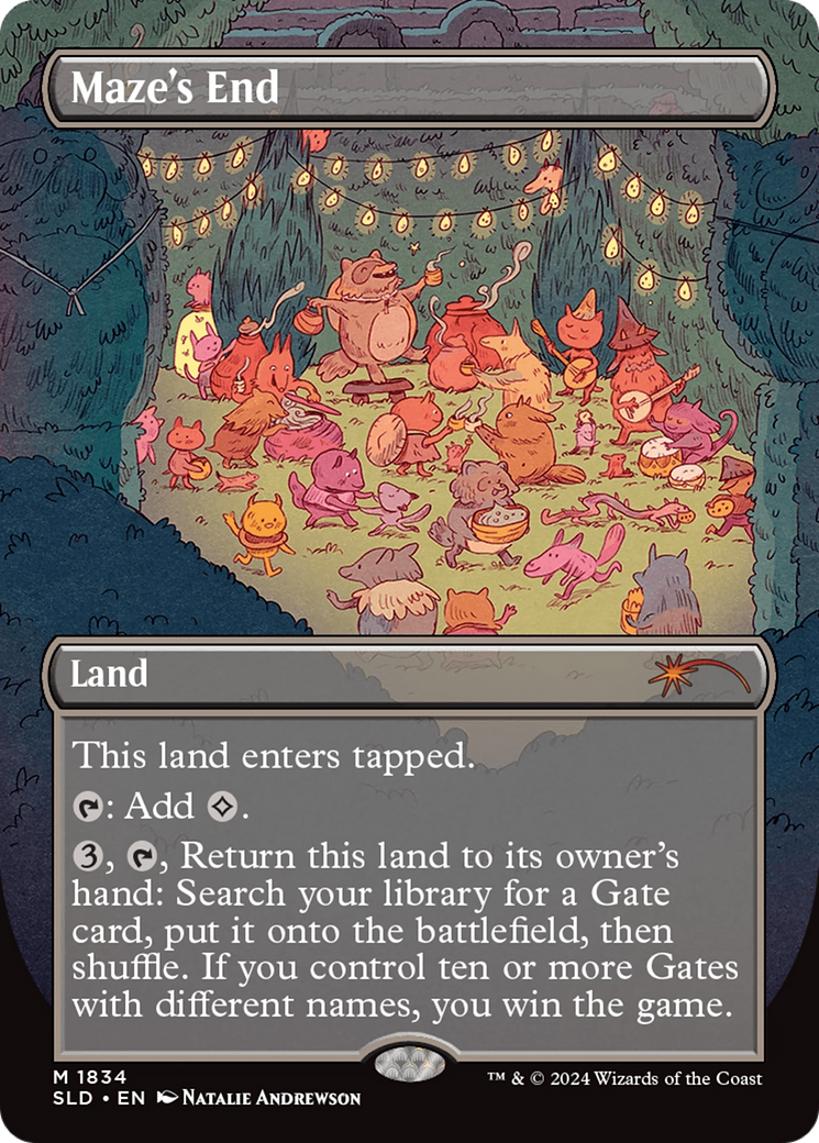 Maze's End (SLD-1834) - Secret Lair Drop Foil