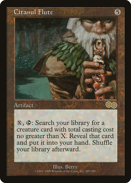 Citanul Flute (USG-289) - Urza's Saga