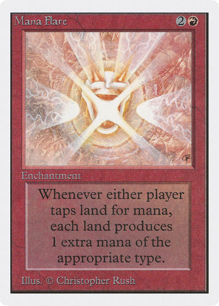 Mana Flare (2ED-163) - Unlimited Edition