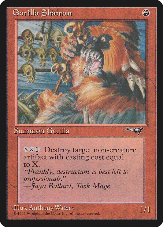 Gorilla Shaman (ALL-72A) - Alliances