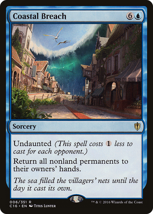 Coastal Breach (C16-006) - Commander 2016