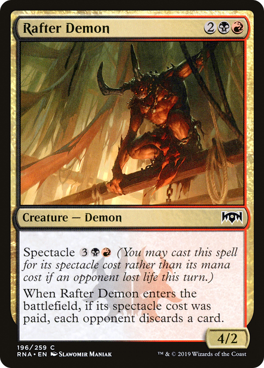 Rafter Demon (RNA-196) - Ravnica Allegiance