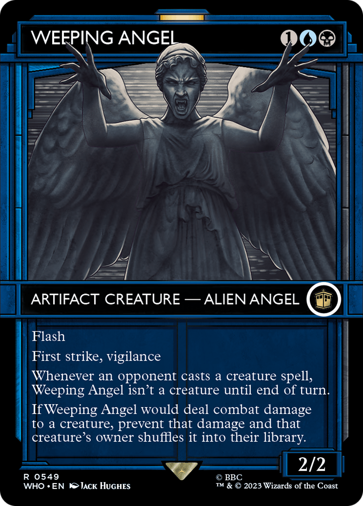 Weeping Angel (WHO-549) - Doctor Who: (Showcase) (Borderless)