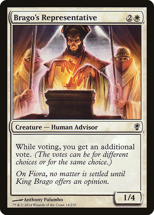 Brago's Representative (CNS-014) - Conspiracy Foil