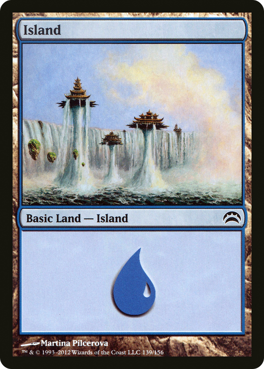 Island (PC2-139) - Planechase 2012