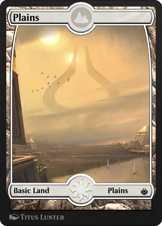 Plains (AKR-322) - Amonkhet Remastered