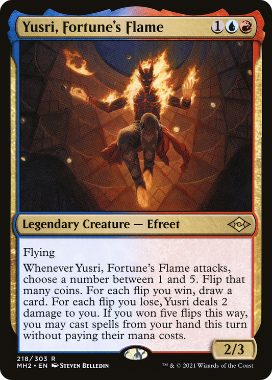 Yusri, Fortune's Flame (MH2-218) - Modern Horizons 2