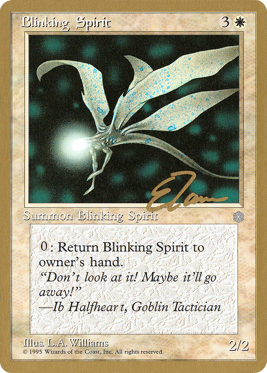 Blinking Spirit (PTC-ET8) - Pro Tour Collector Set