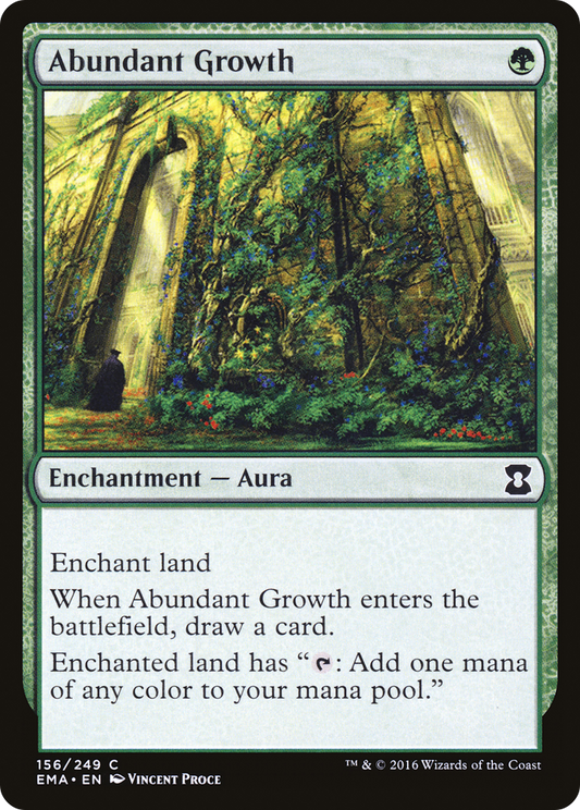 Abundant Growth (EMA-156) - Eternal Masters