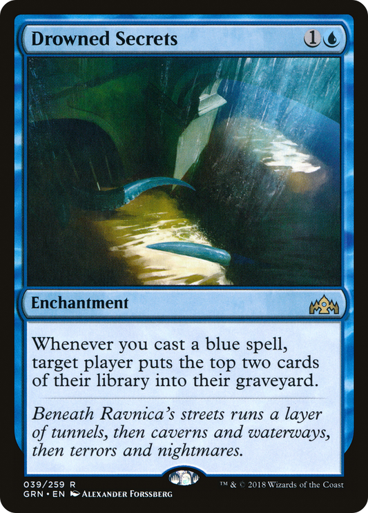 Drowned Secrets (GRN-039) - Guilds of Ravnica