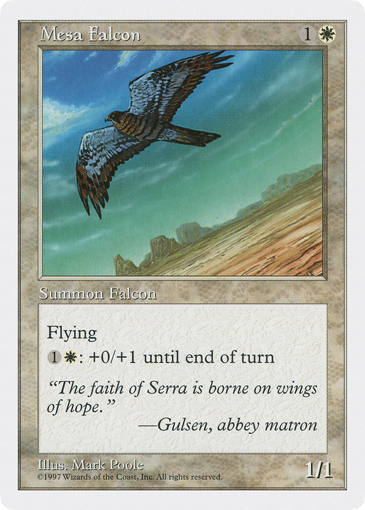 Mesa Falcon (5ED-046) - Fifth Edition