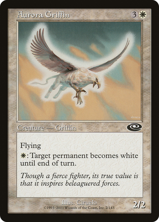 Aurora Griffin (PLS-002) - Planeshift