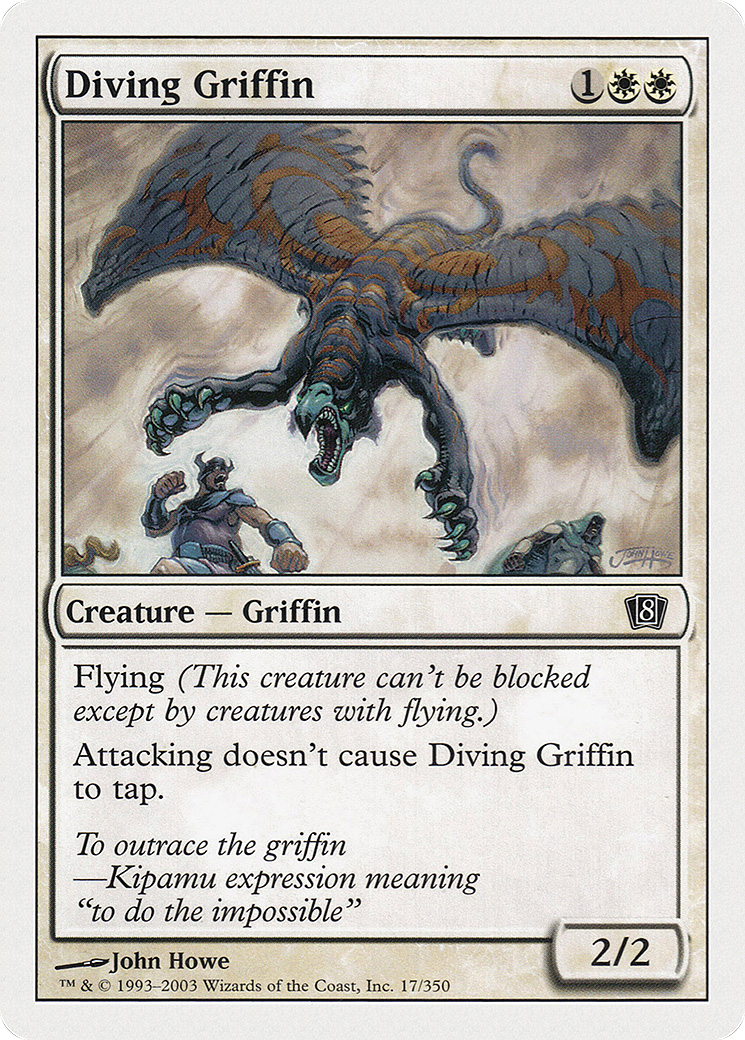 Diving Griffin (8ED-017) - Eighth Edition