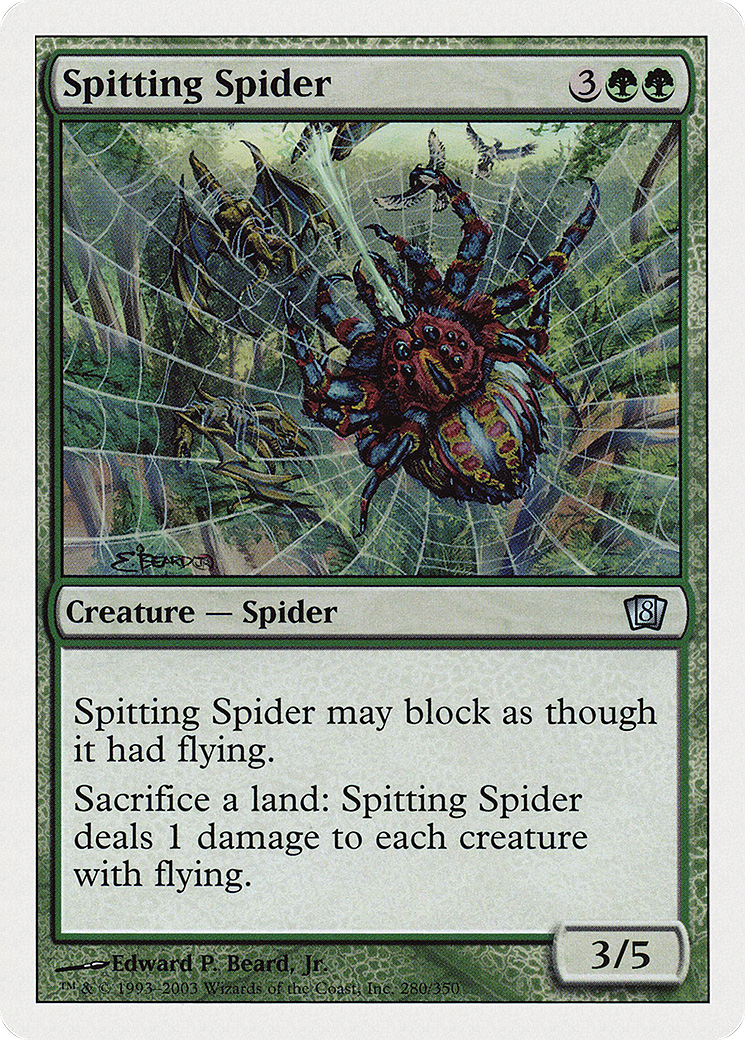 Spitting Spider (8ED-280) - Eighth Edition