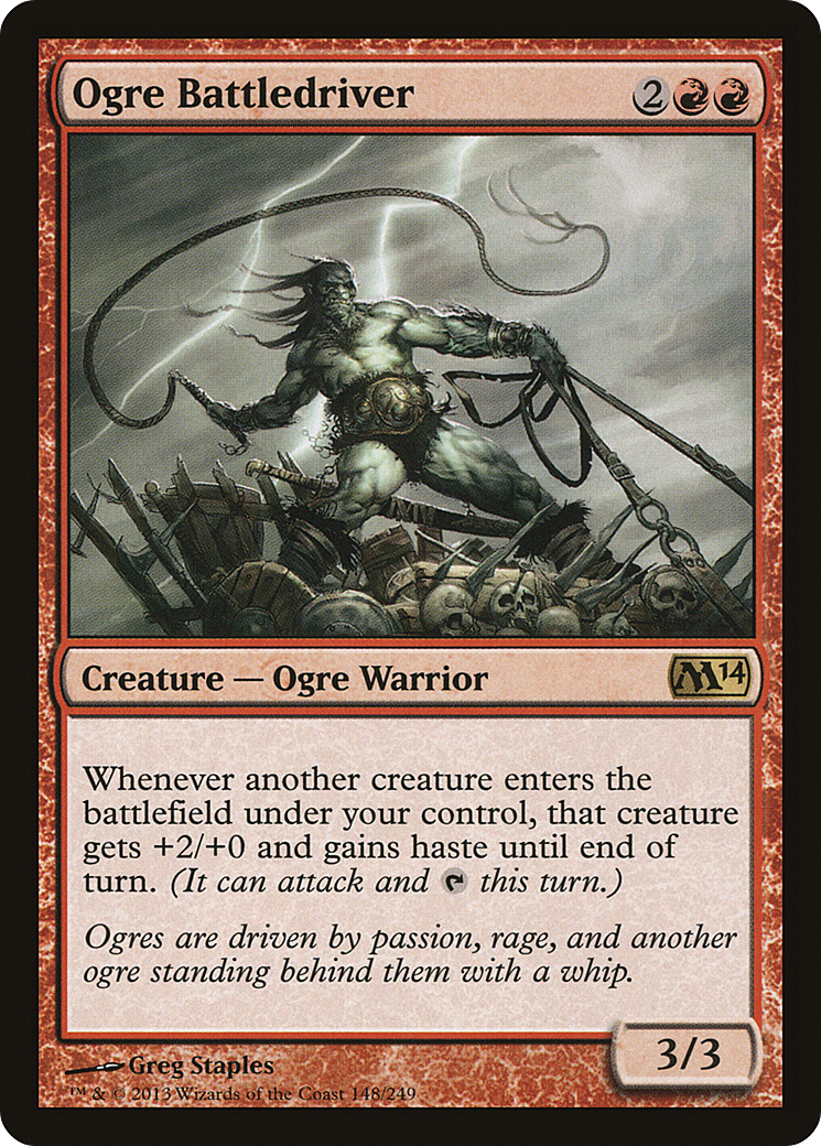 Ogre Battledriver (M14-148) - Magic 2014