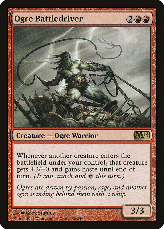 Ogre Battledriver (M14-148) - Magic 2014