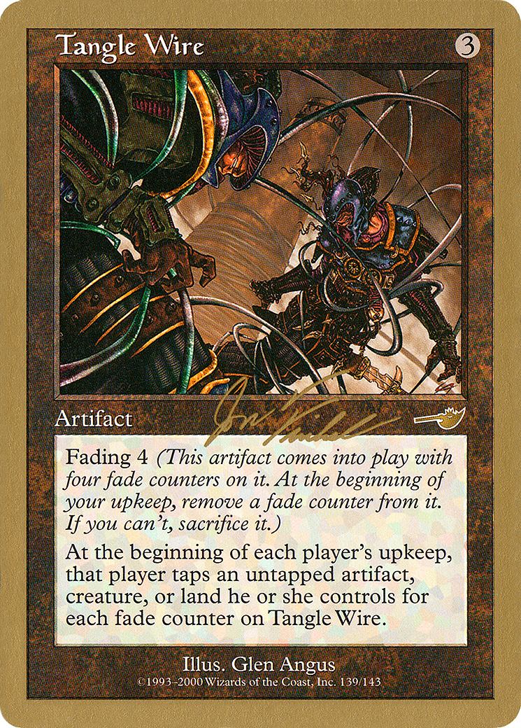 Tangle Wire (WC00-JF139A) - World Championship Decks 2000