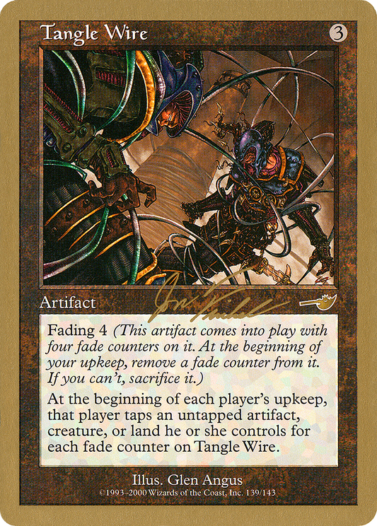 Tangle Wire (WC00-JF139A) - World Championship Decks 2000