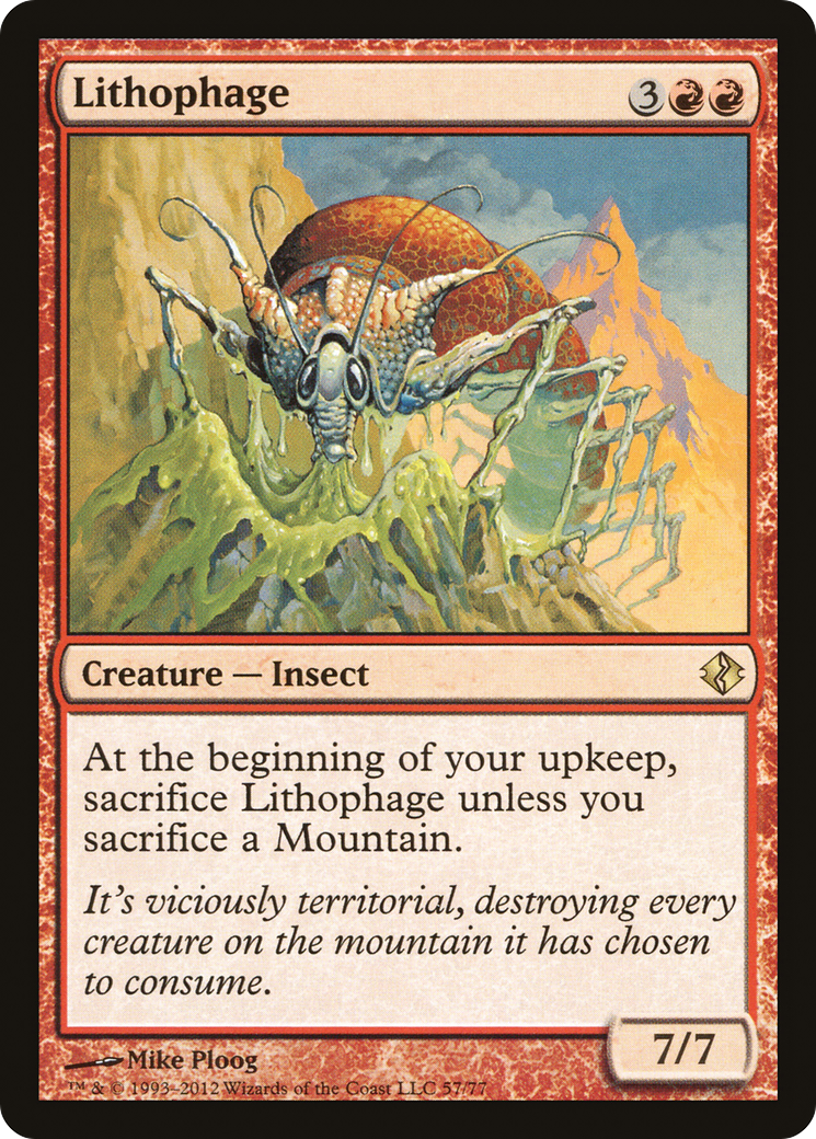 Lithophage (DDI-057) - Duel Decks: Venser vs. Koth