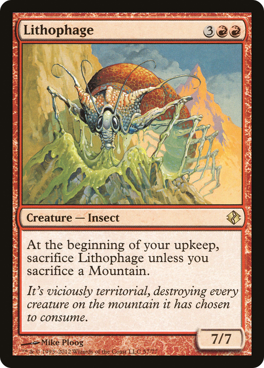 Lithophage (DDI-057) - Duel Decks: Venser vs. Koth